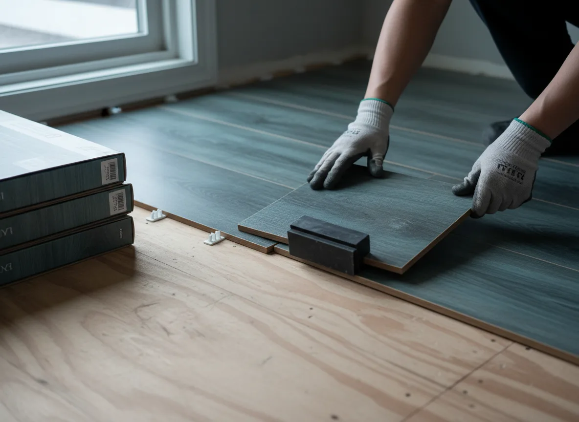 Luxury Vinyl Plank Installation company in Addieville, IL